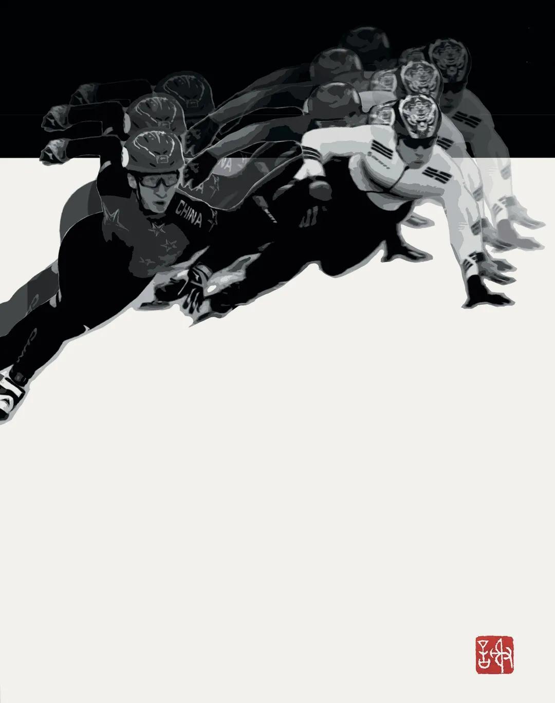 追梦前行，筑梦冬奥丨双年展线上看（三）