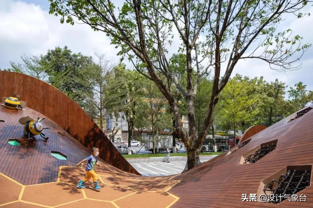 滑梯儿童房间小空间设计,室内儿童游乐场如何设计