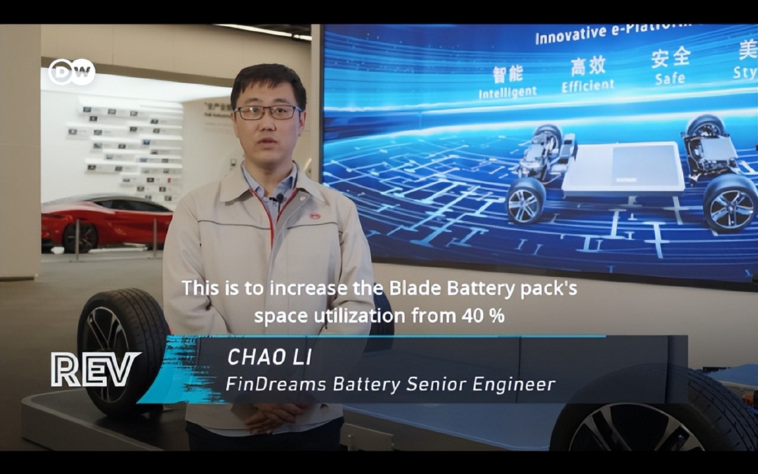 比亚迪难起火怎么回事,比亚迪说不会起火的刀片电池