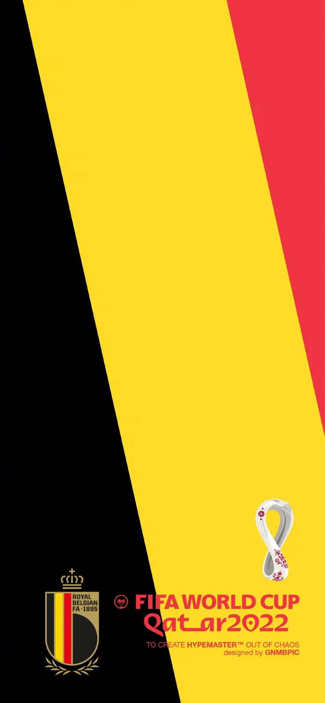 2022世界杯参赛球队手机壁纸精选