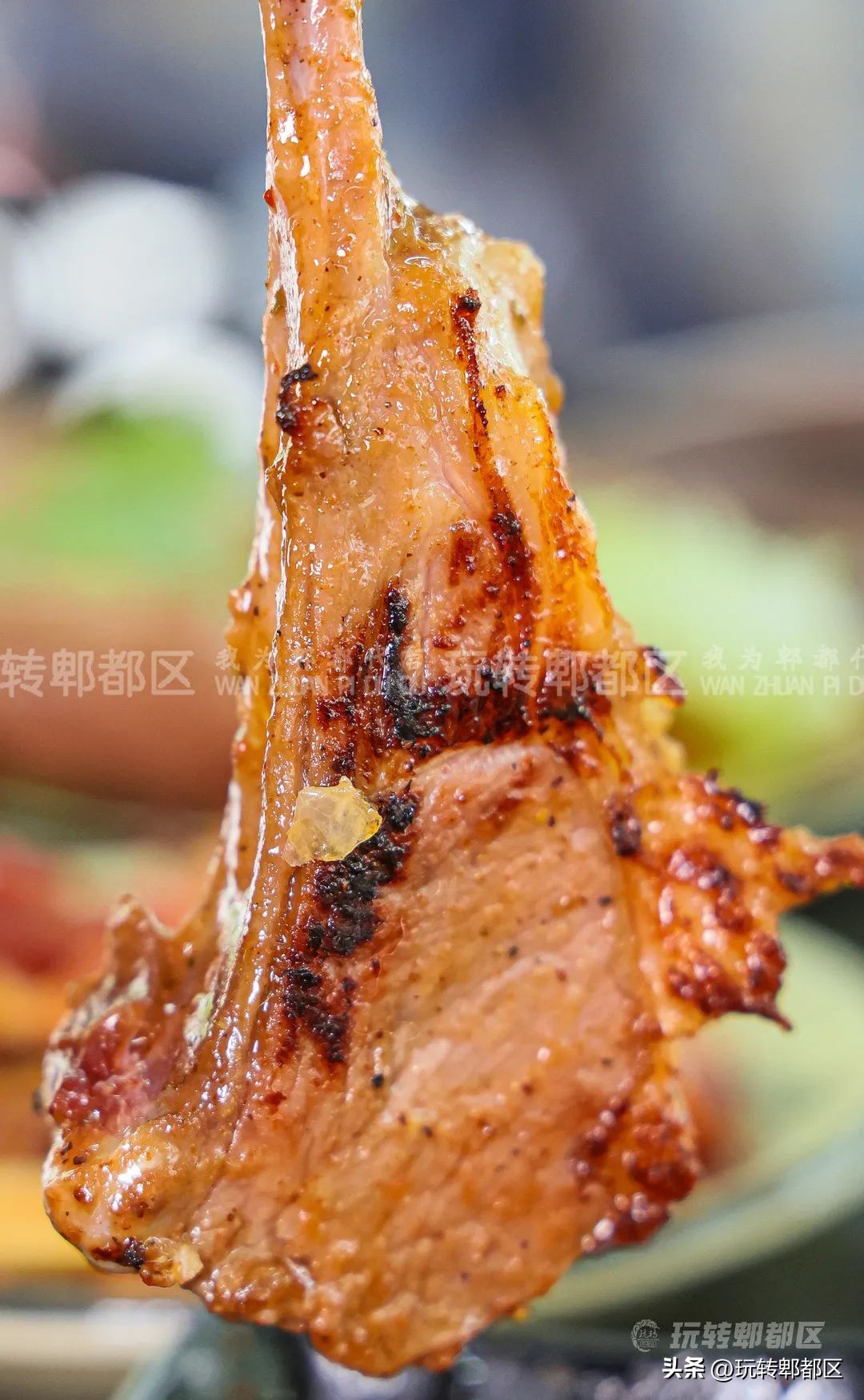 跨越三千公里！上过人生一串的「齐齐哈尔烤肉」，落户蜀都万达