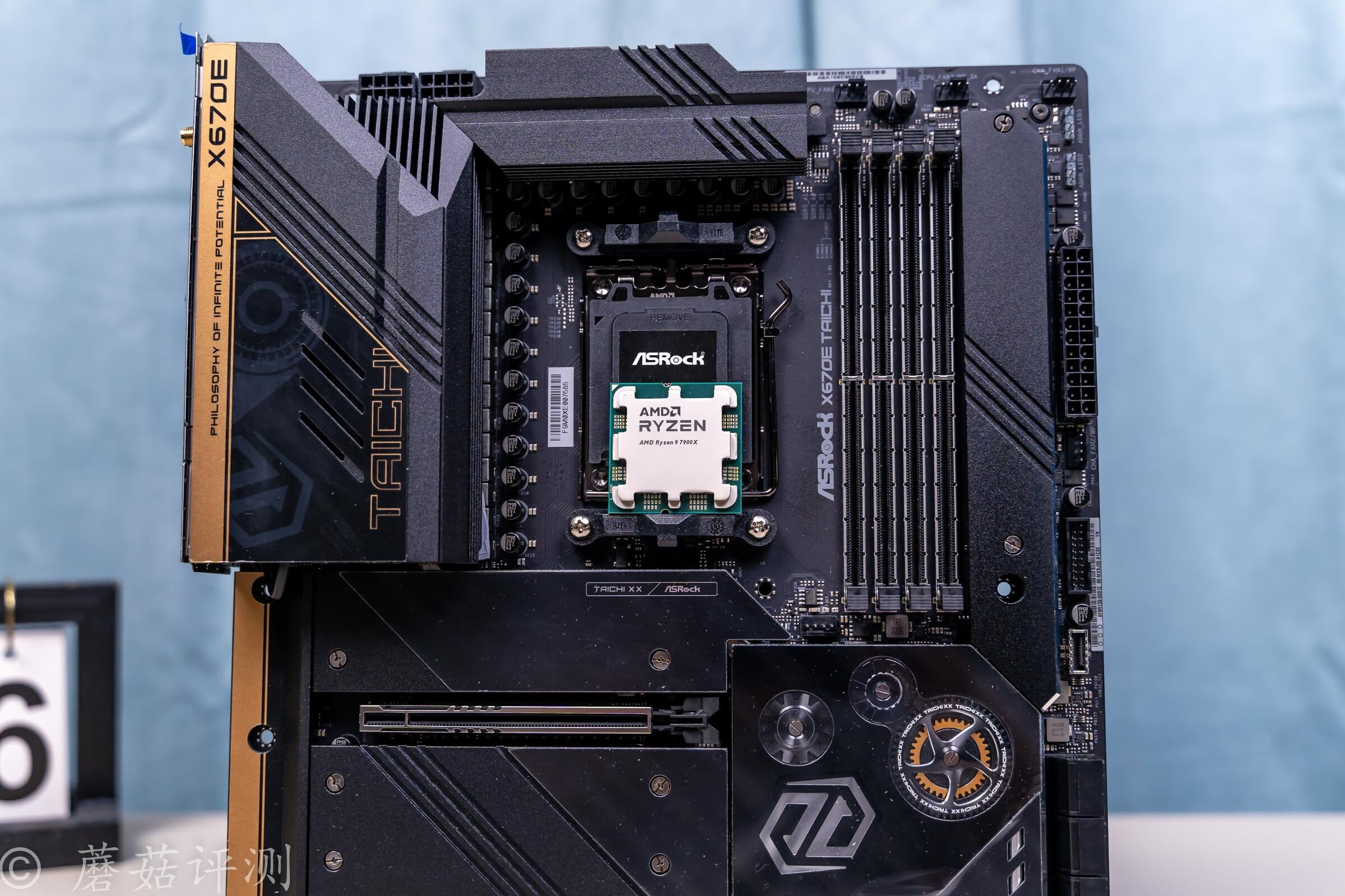 华擎太极主板什么水平,华擎x670e太极评测