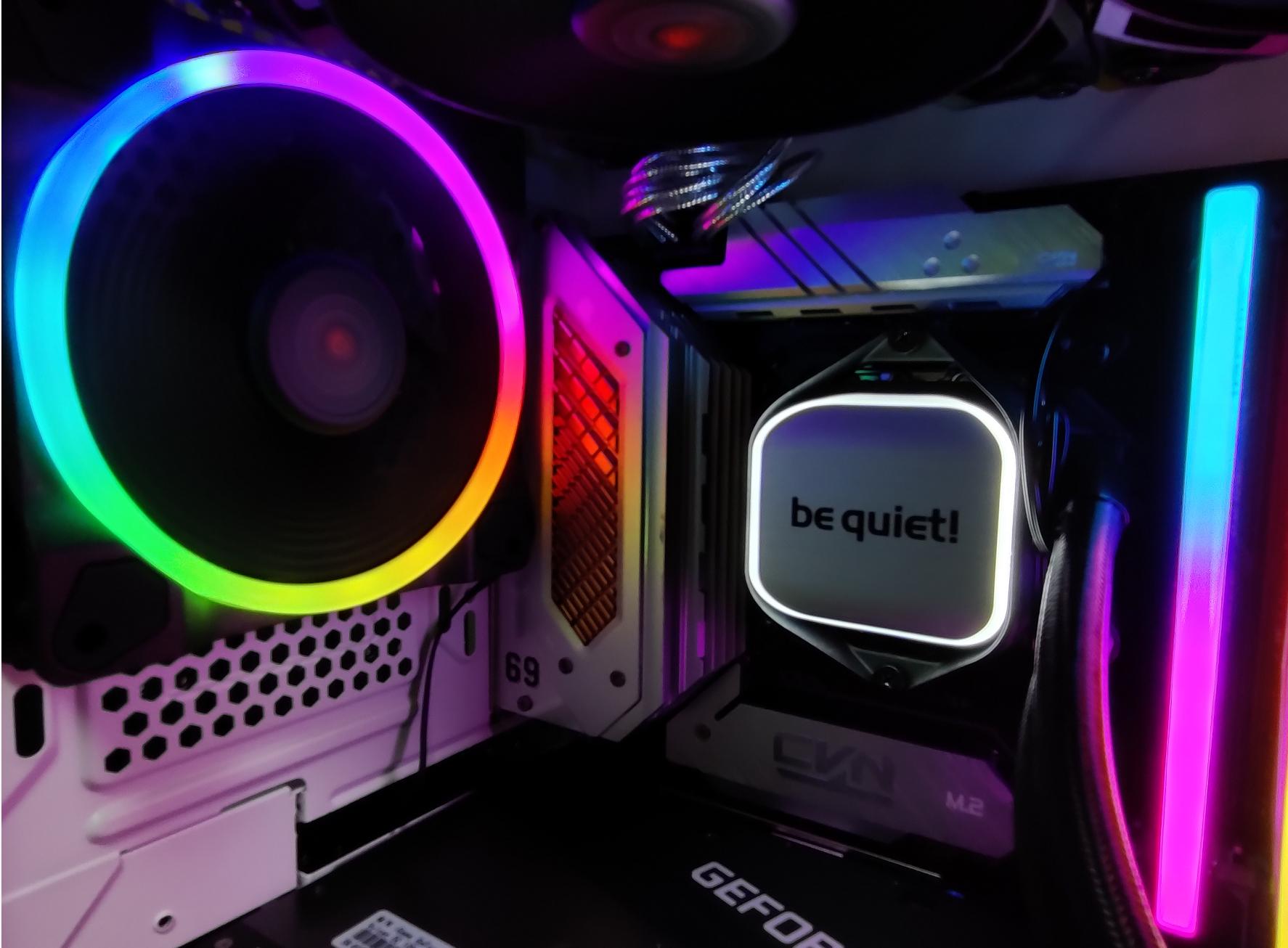 电脑机箱风道改善,机箱改造风道