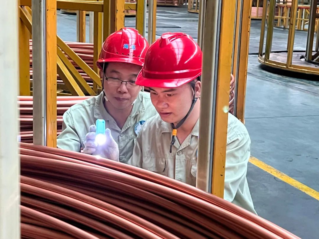 不一样的海亮蓝领|他是广东海亮人眼里的质量护航人