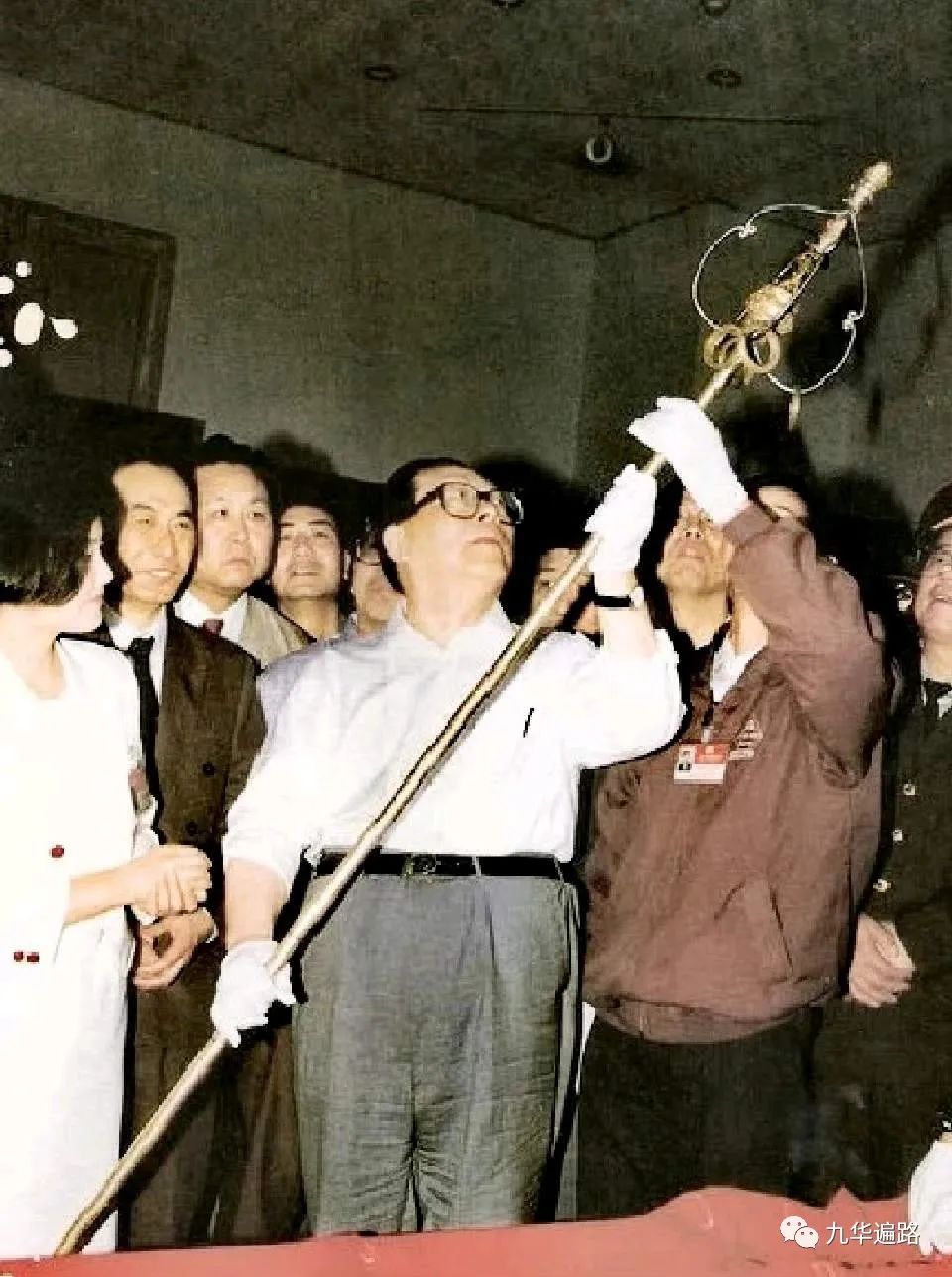 江*民泽**主席的佛教情怀