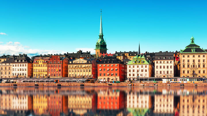 瑞典首都斯德哥尔摩老城游,斯德哥尔摩旅游十大必去景点