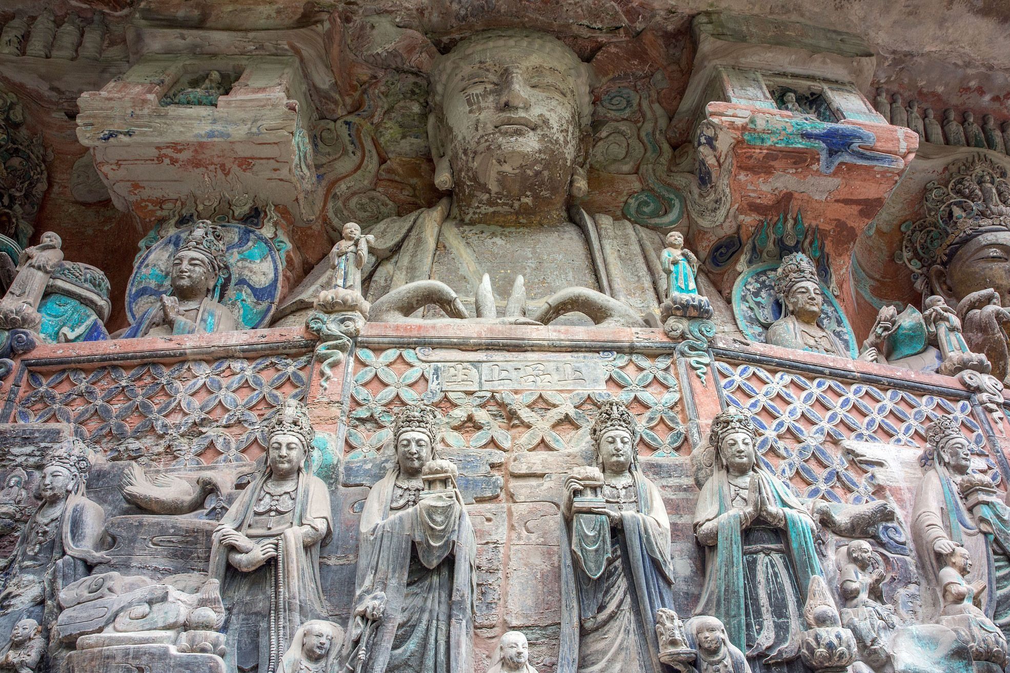 重庆旅游必去十大景点大足,旅游讲解重庆大足石刻