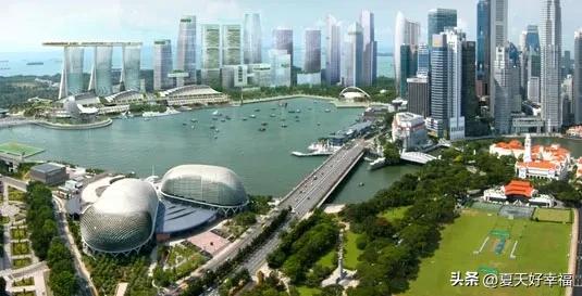 美丽新加坡,美丽的新加坡港口