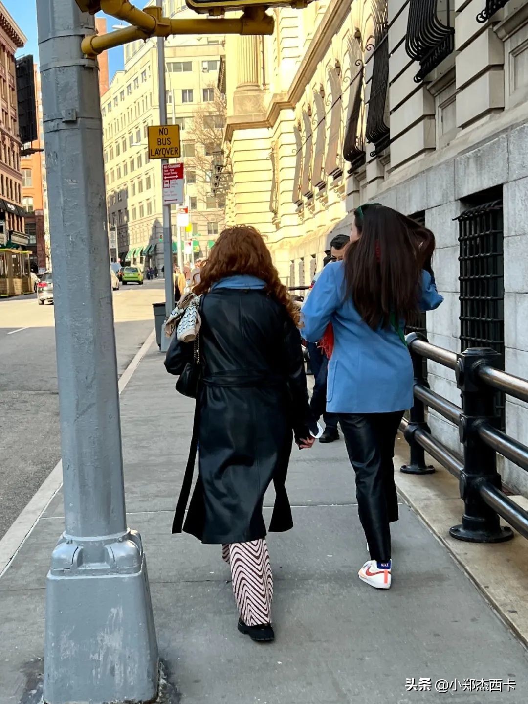 美国纽约冬天穿什么服装,纽约潮人都穿什么