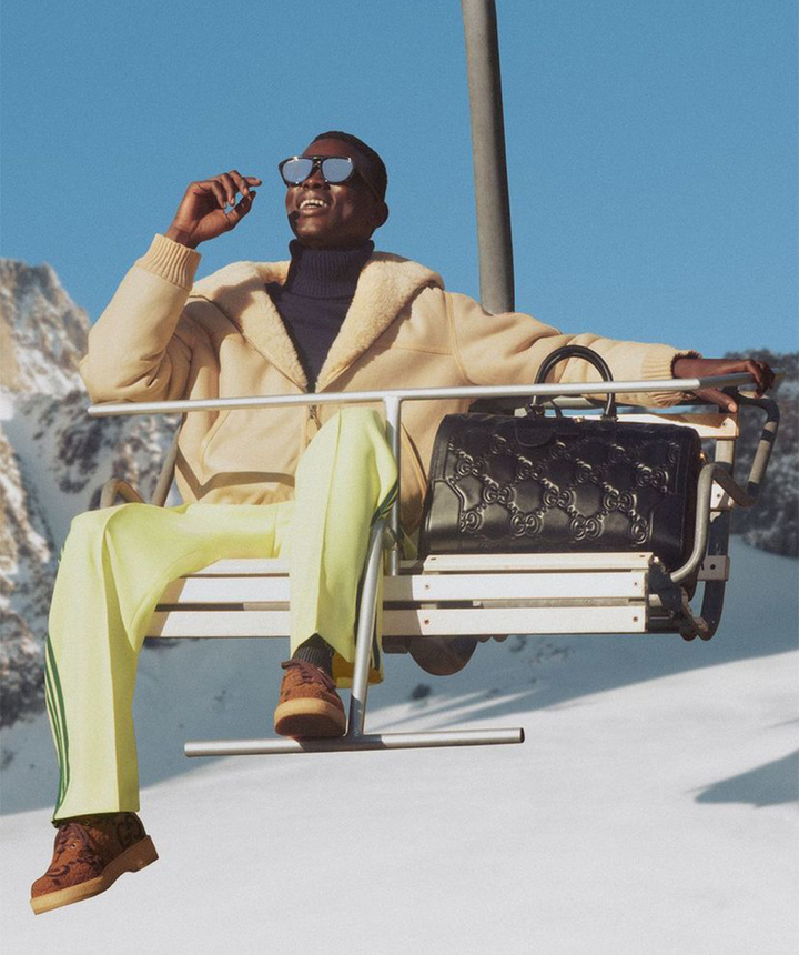 gucci与lv店铺区别,gucci开在无人区的店