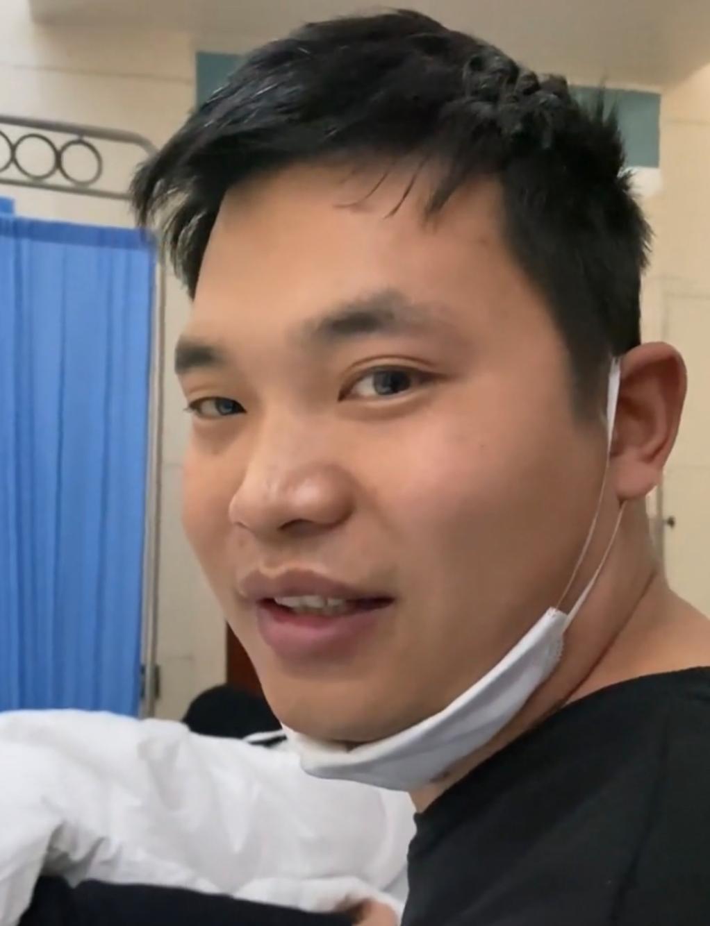 小宇河马君,苏小宇路人偶遇