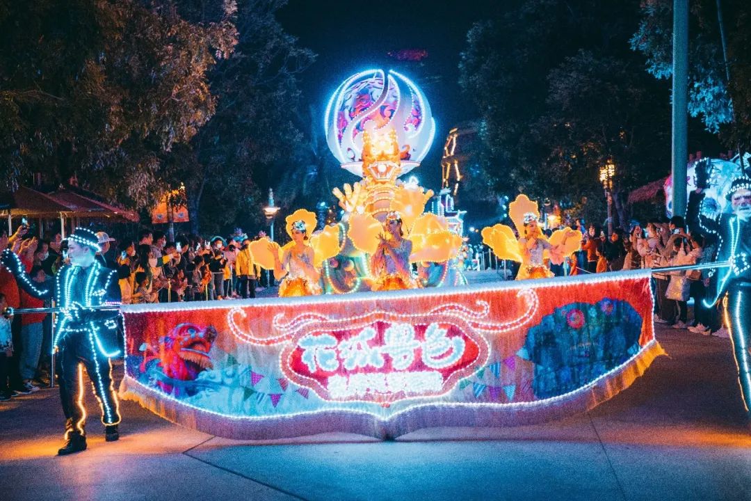 换个方式闹元宵资讯,融创文旅城烟花秀