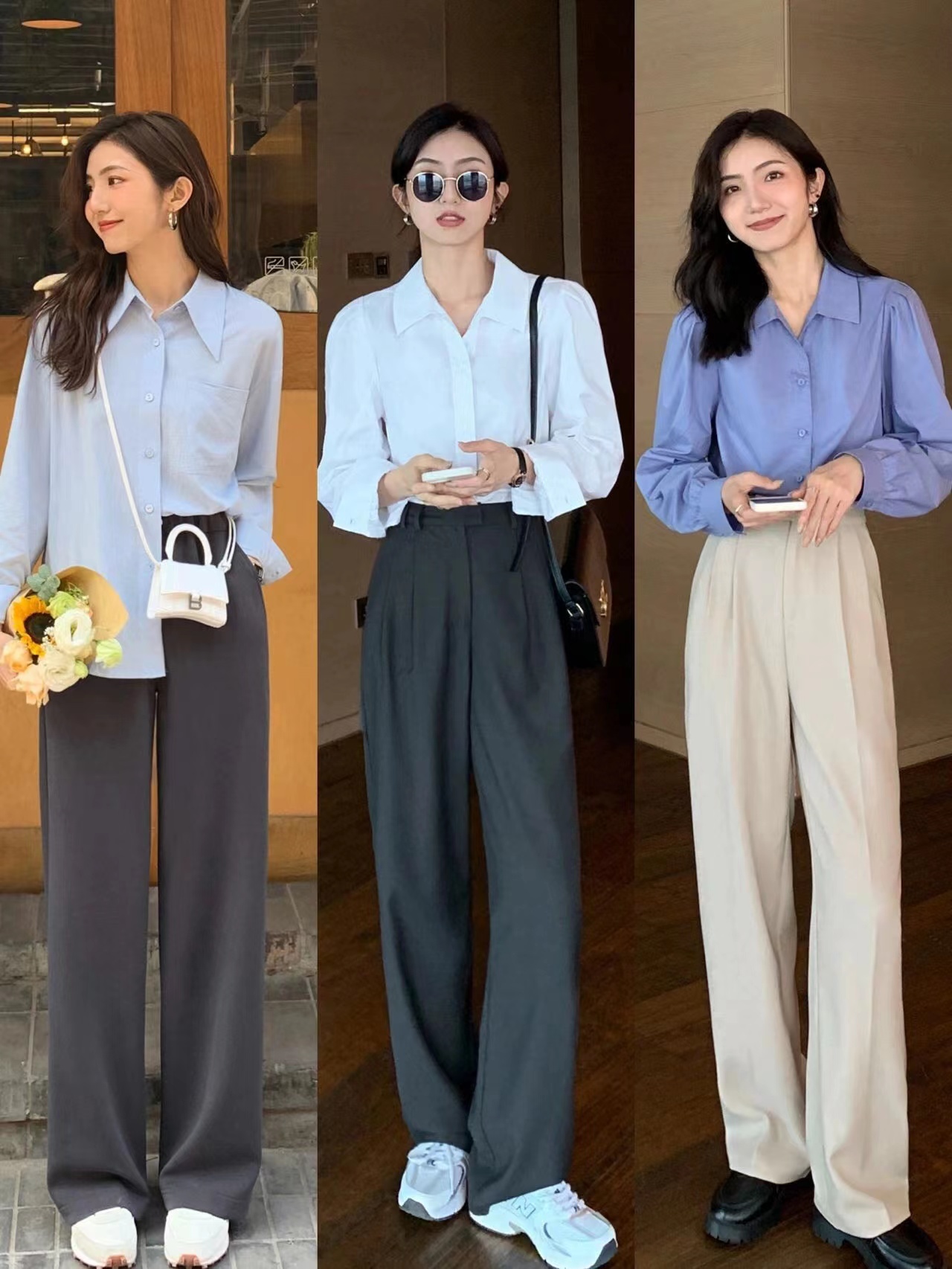 西装裤春夏款一定要入手一件,好穿还显瘦的西装裤推荐