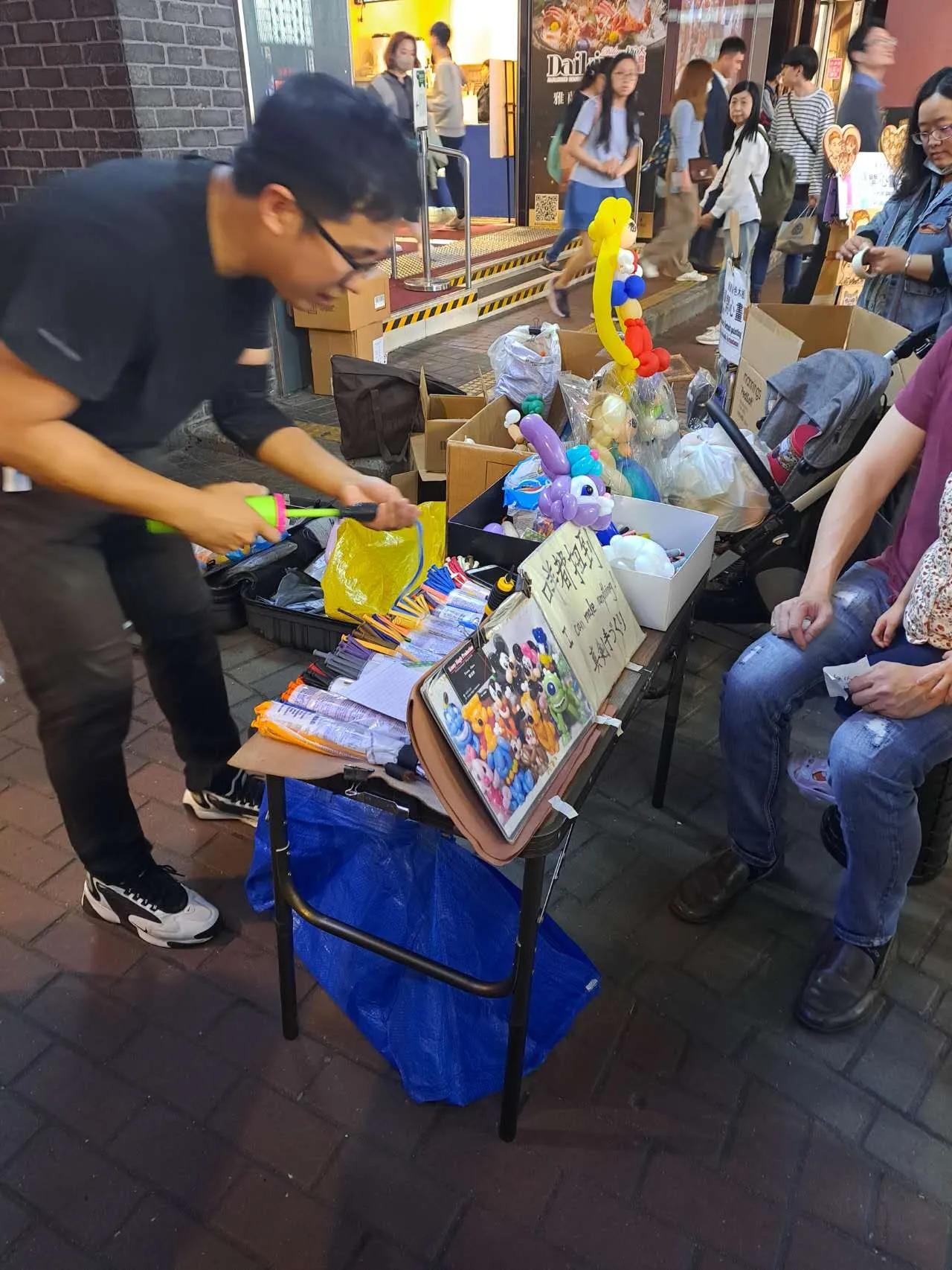 香港朗豪坊东老板,香港手艺人卖衬衫