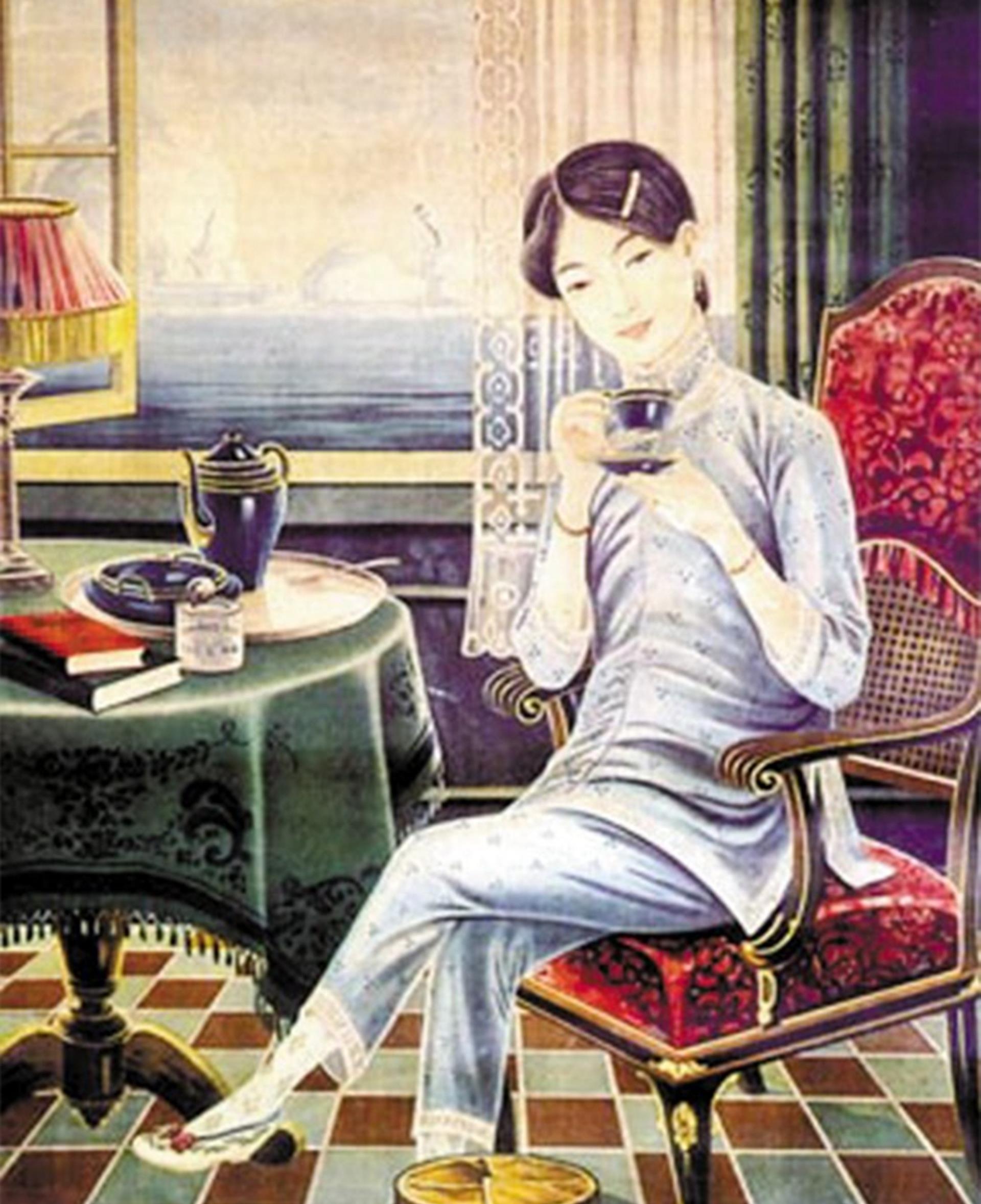 解胸生乳,探索民国女性自由之路