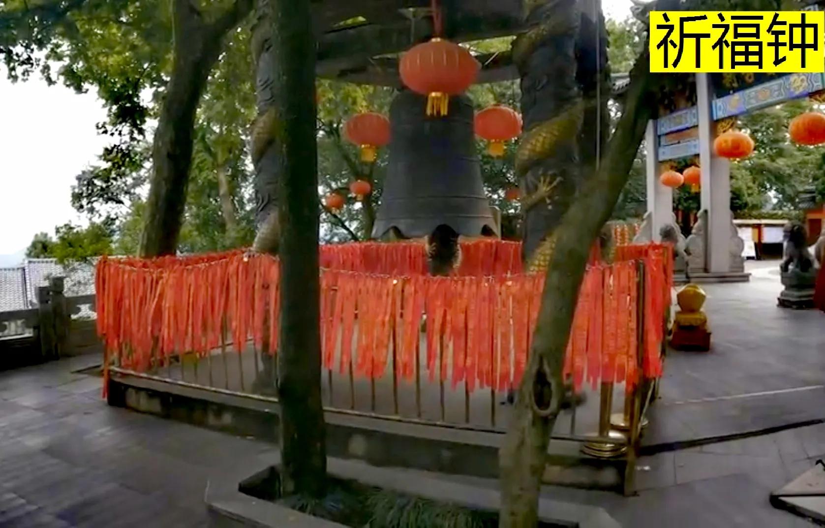 天下第一财神庙灵顺寺全图片,杭州最大的财神庙灵顺寺