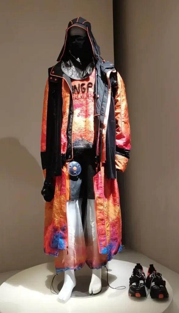 中国丝绸博物馆和中国之江博物馆,博物馆中国的服装