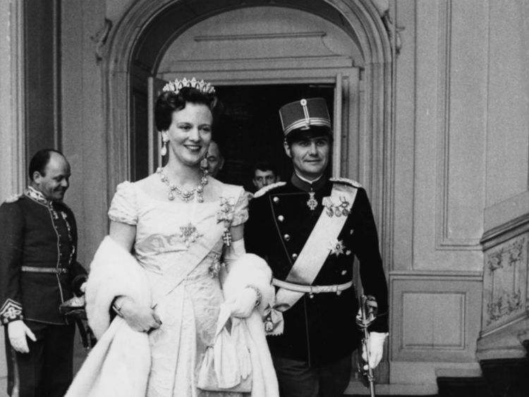 丹麦女王逛菜市场,丹麦女王上街买菜