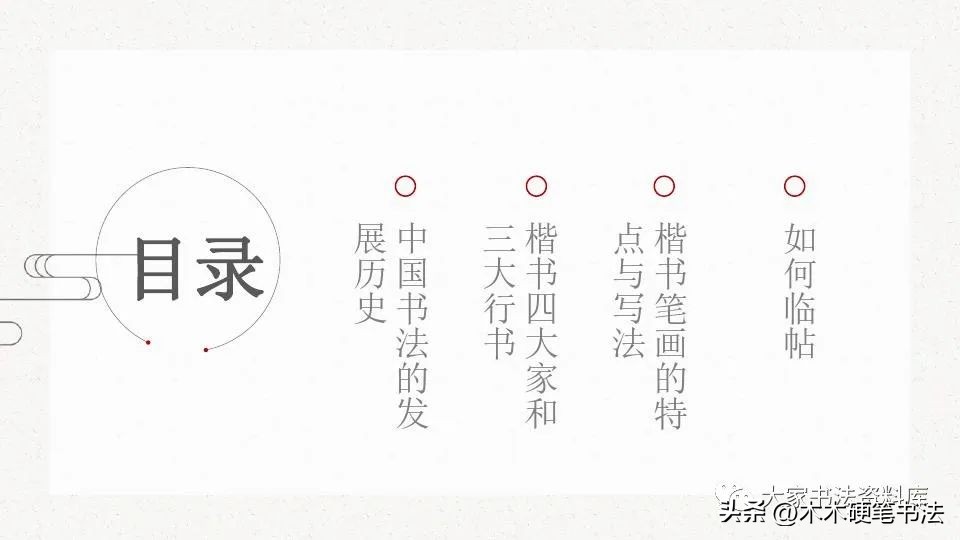 中国书法培训学校,中国书法培训教程行书