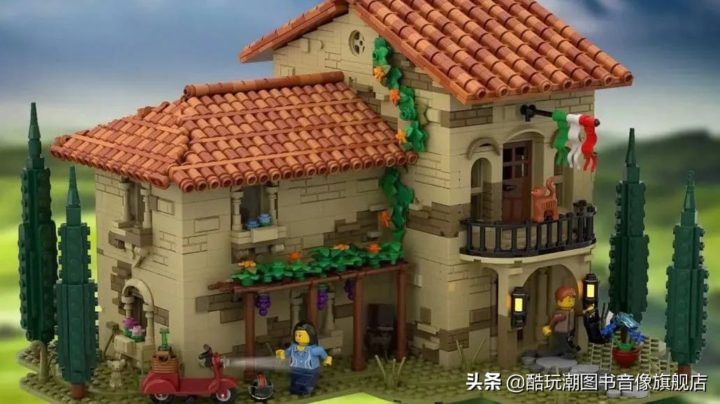 意大利建筑乐高,乐高ideas别墅