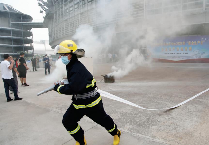 下好安全生产本手棋国家奥林匹克体育中心举办2022年安全生产技能竞赛