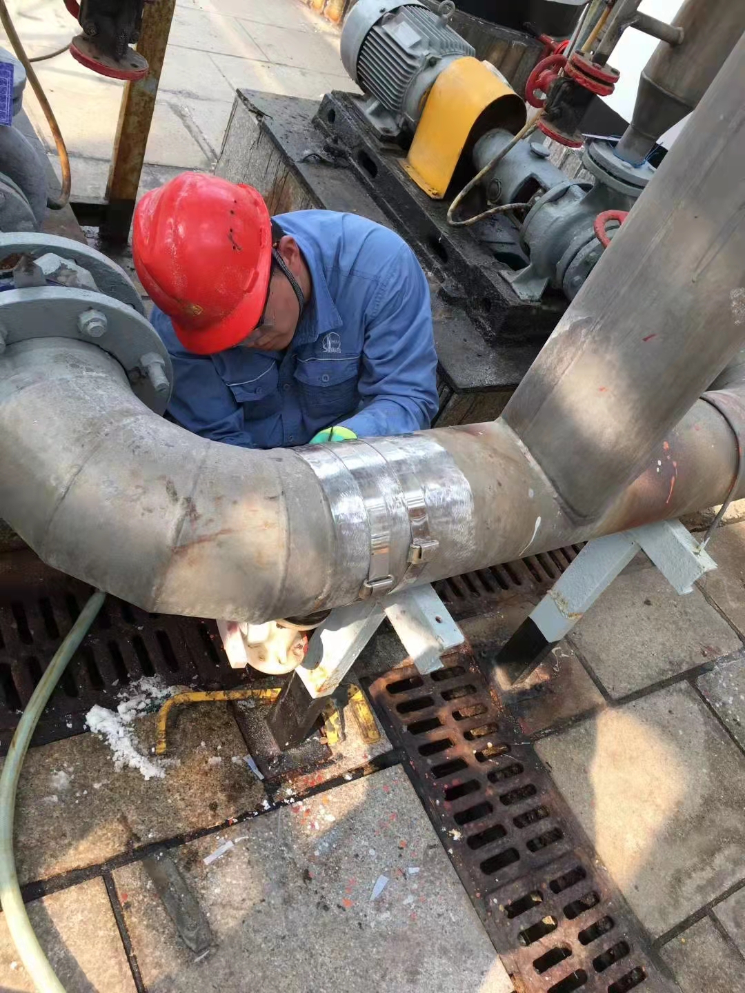 管道超压应怎么处理,管道带压修补最佳方法