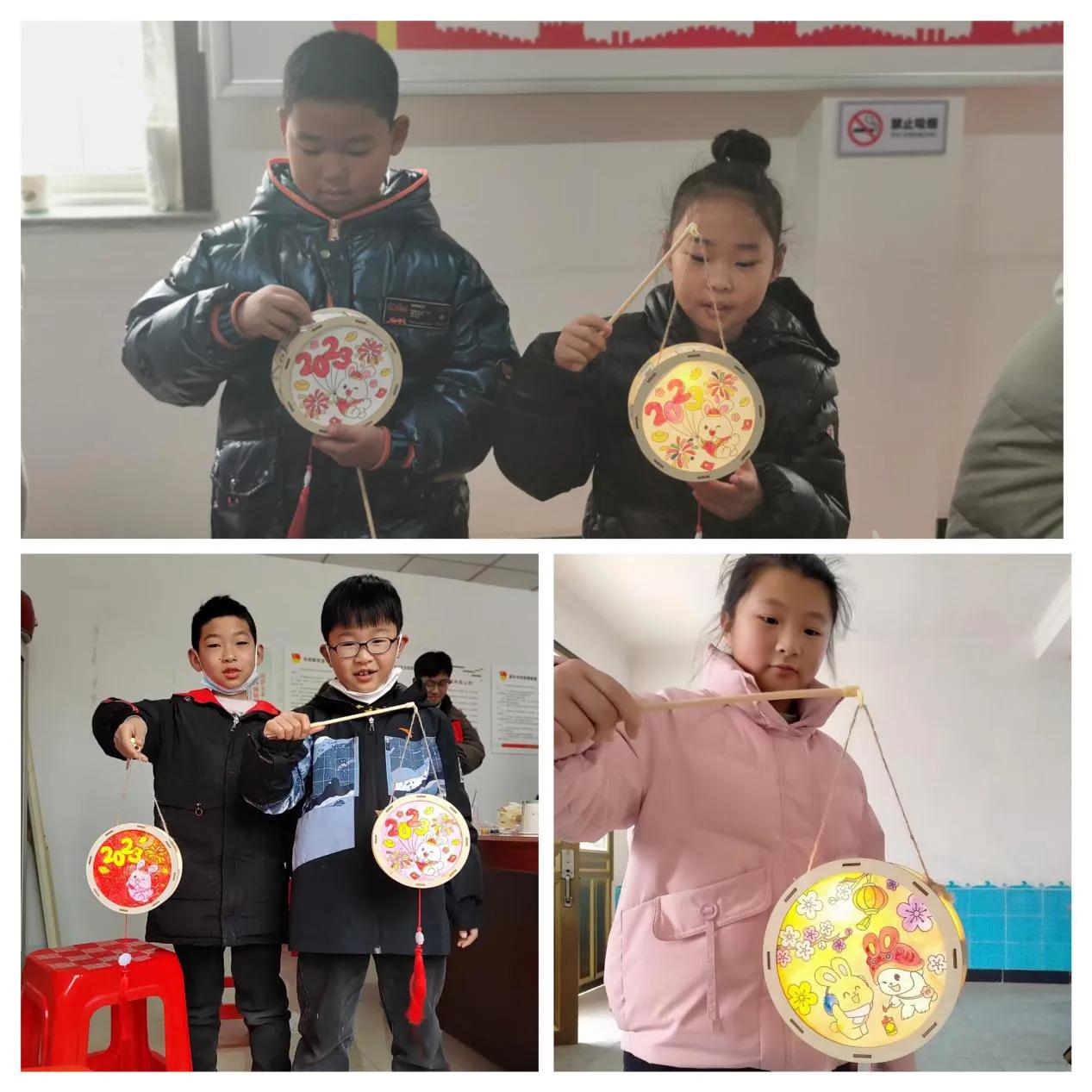 巧制花灯迎新春,巧做灯笼迎新春手工花灯四年级