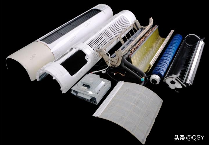 华凌空调柜机拆机评测,华凌空调内机拆解教程