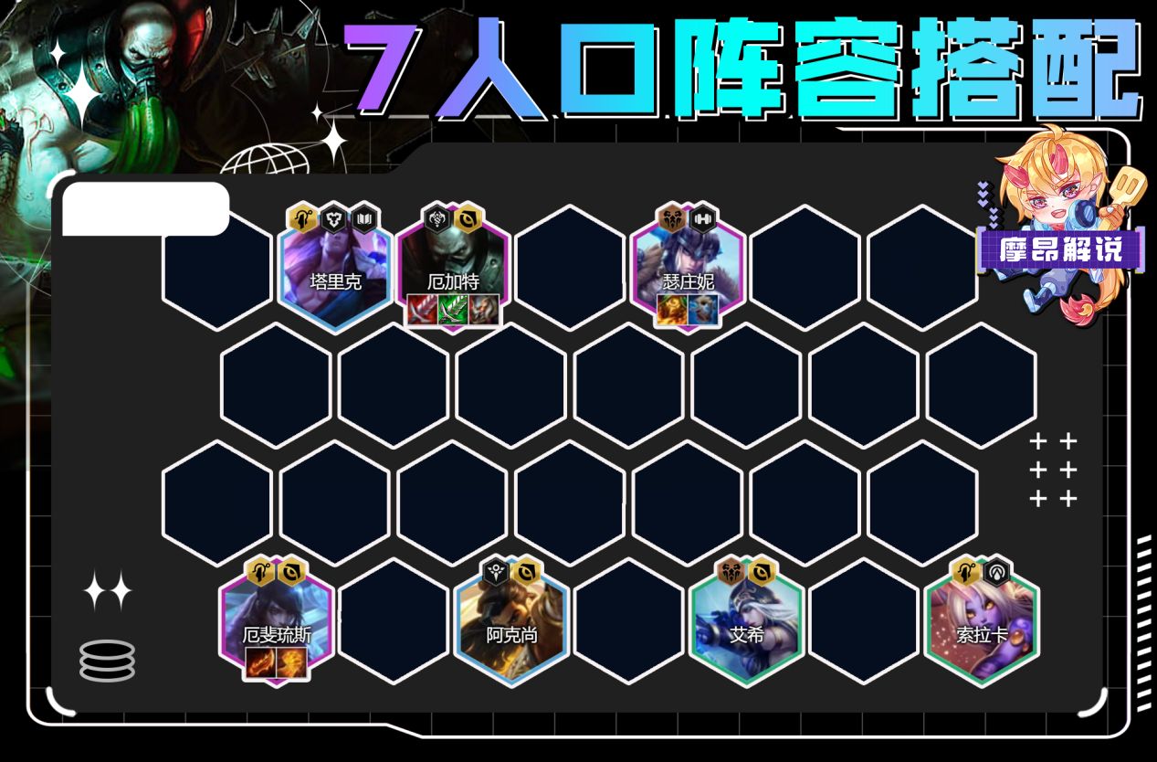 云顶之弈s9厄加特火炮,s9云顶之弈阵容推荐厄加特