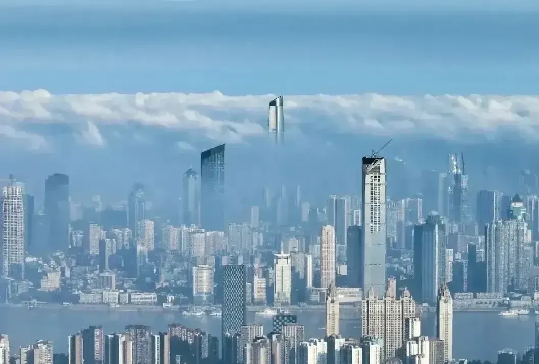 合肥城建水平与一线城市差距大，不如长沙郑州，对标武汉还很遥远