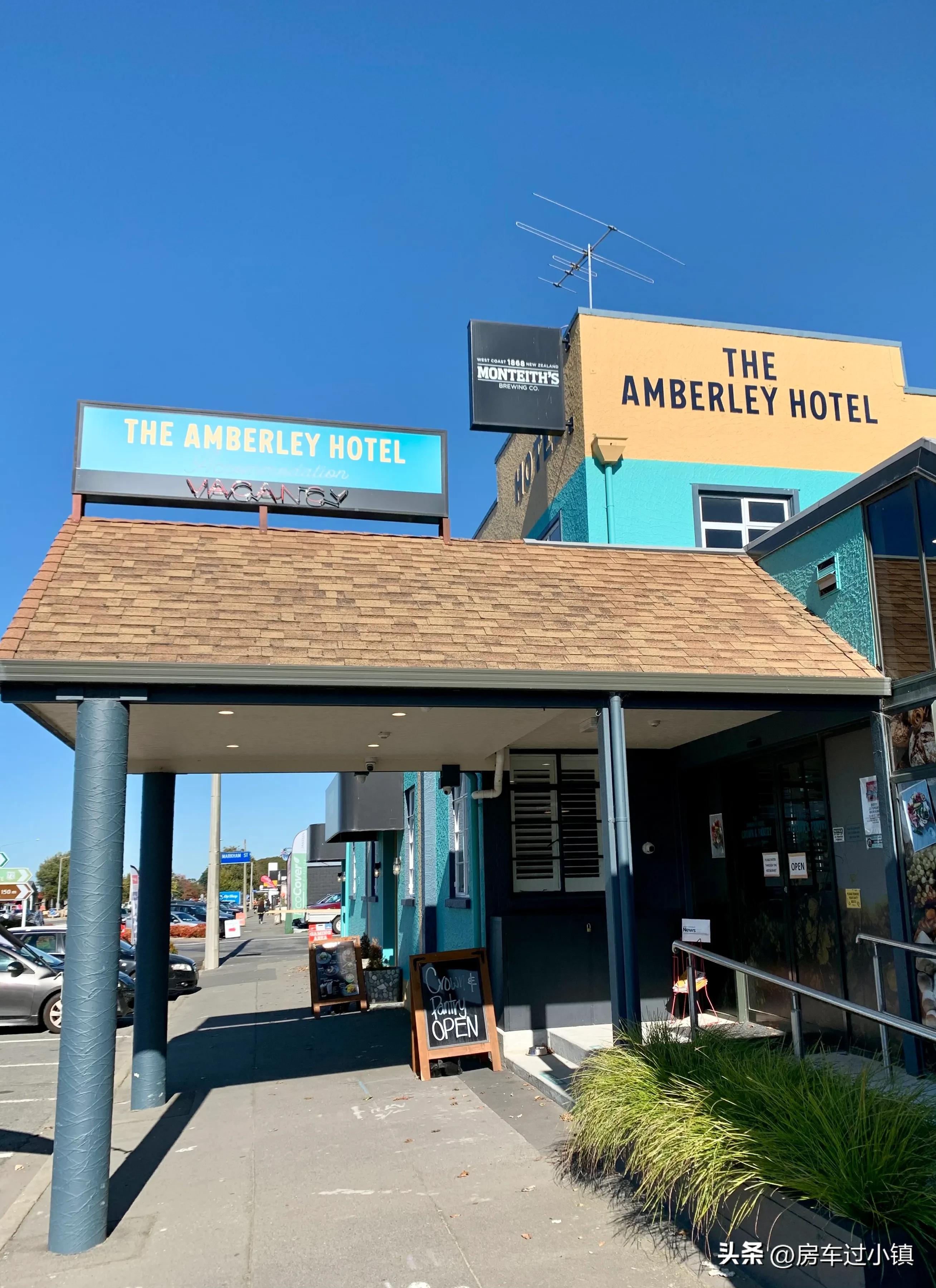 阿拉蕾的小镇、五元松果及其它——新手新车新西兰之十