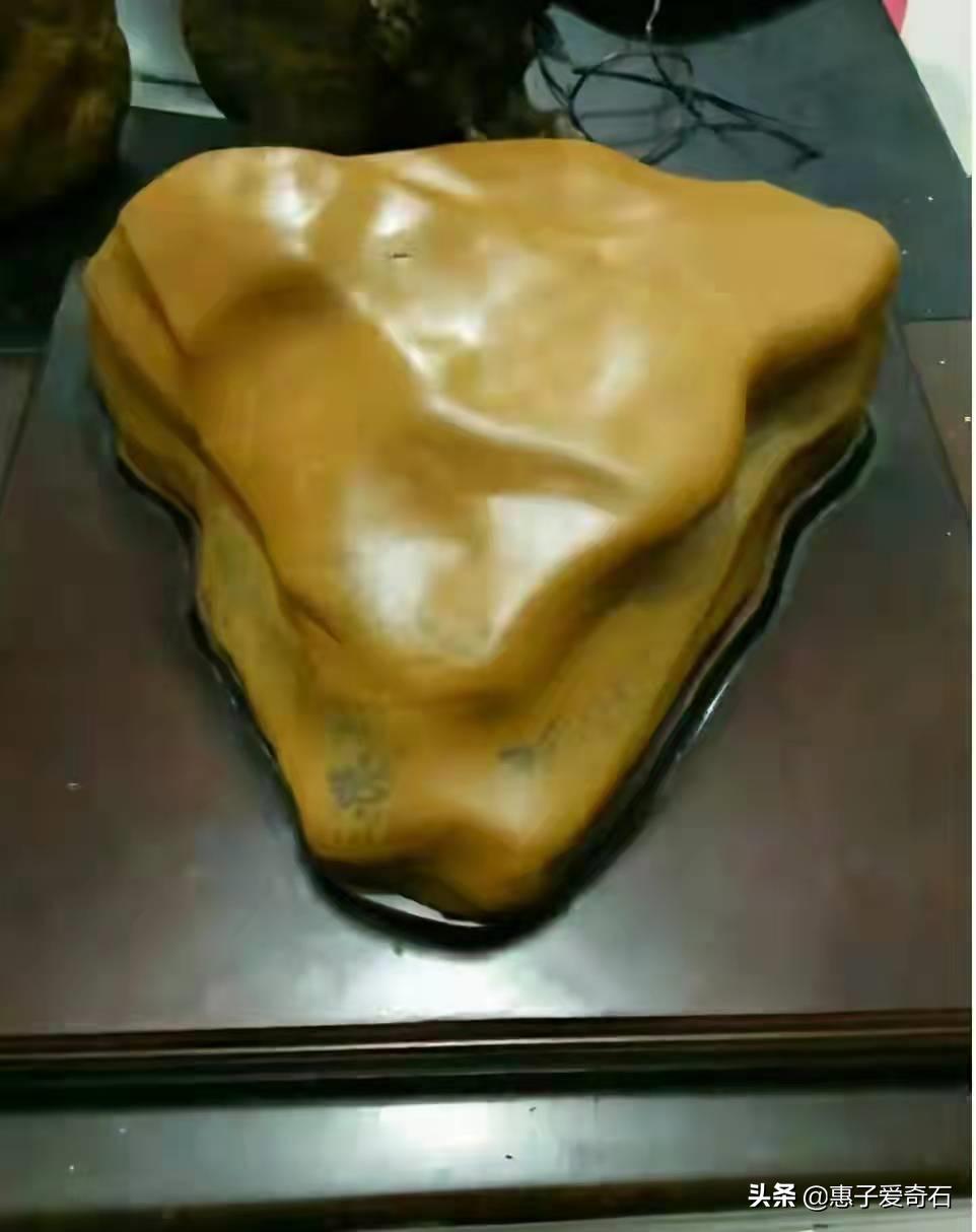 最值钱的黄蜡石奇石,黄蜡石奇石价值10万以上的