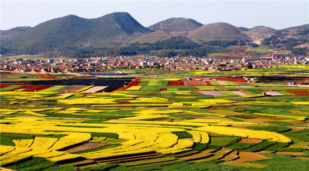 奋进新时代建功新征程走进老区,泸西红土地