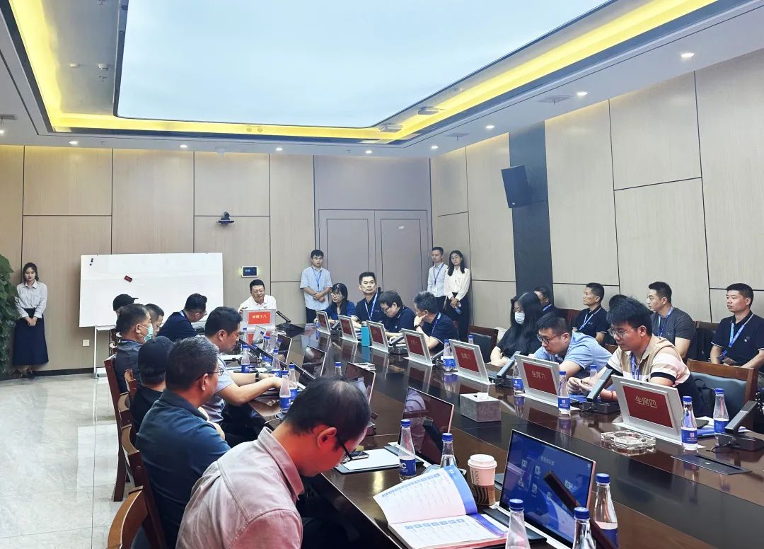 热烈欢迎苏州市安防协会一行莅临itc保伦股份参观交流！