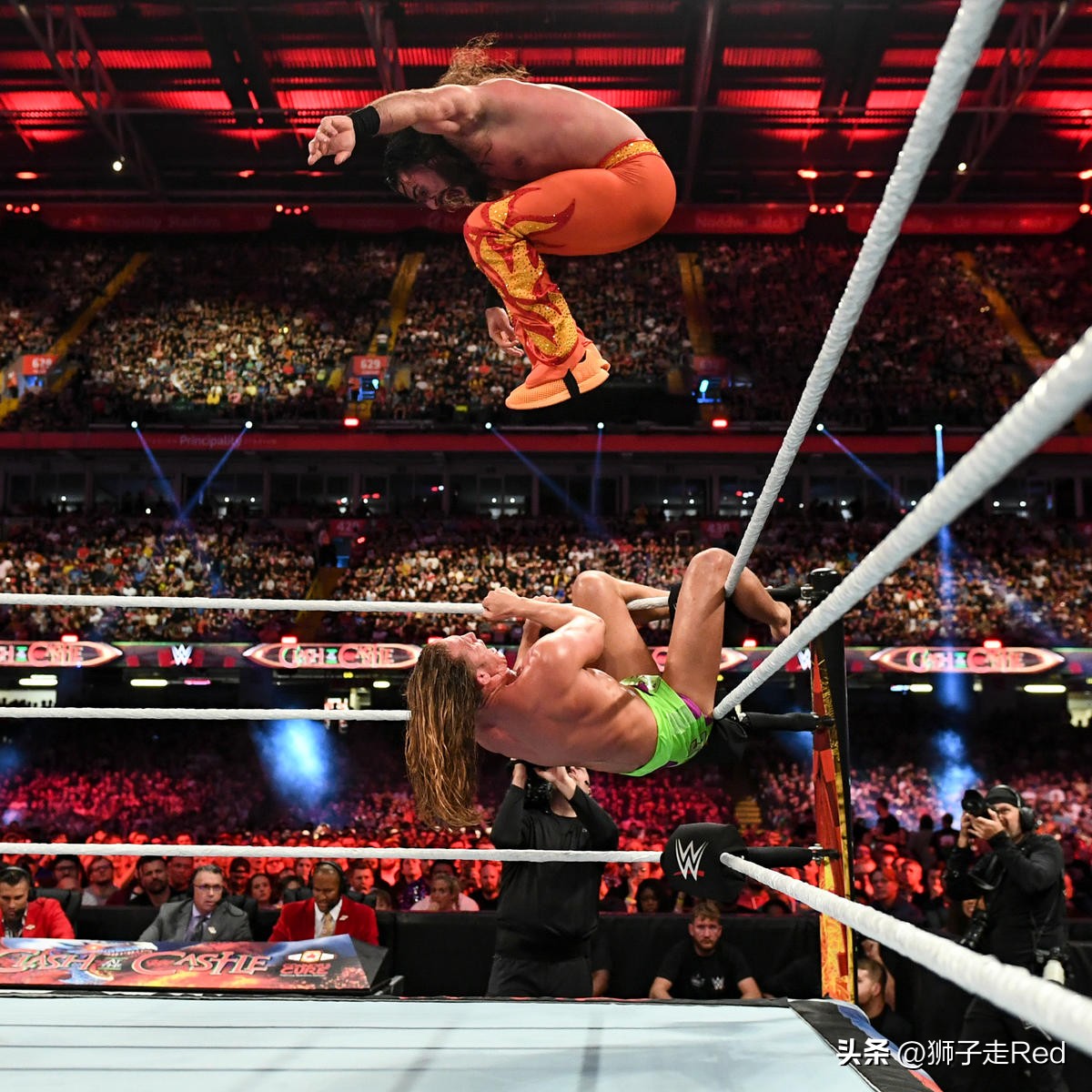 wwe2022年第1182期摔跤视频,wwe城堡冲突大赛2024