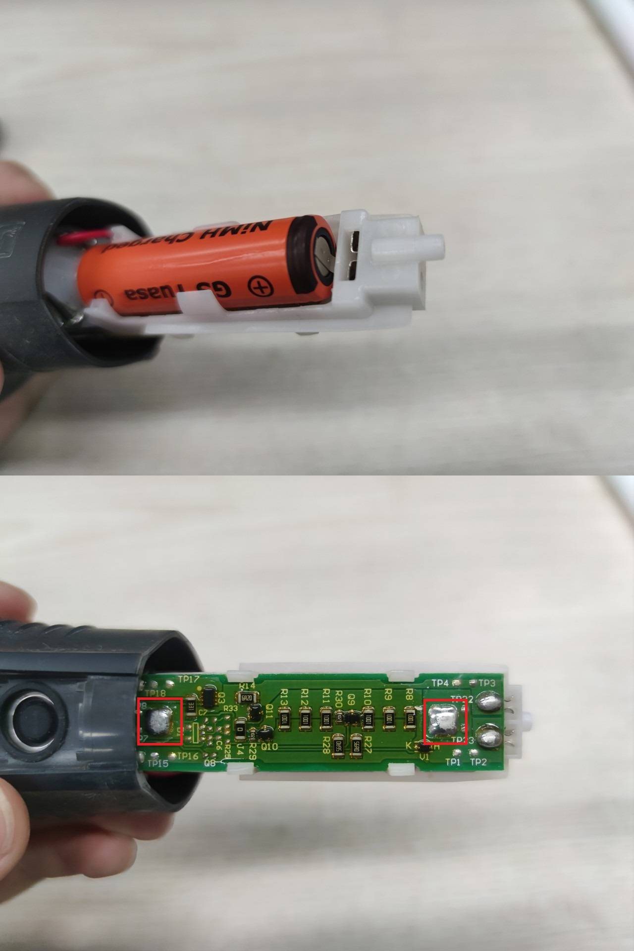 飞利浦剃须刀s2009更换电池教程,20年前的剃须刀换了电池