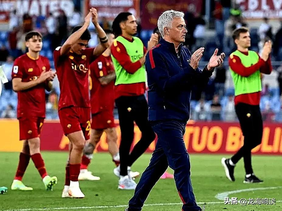 红色的战狼！穆里尼奥输球却自豪:断腿打封闭，他们是真男人！