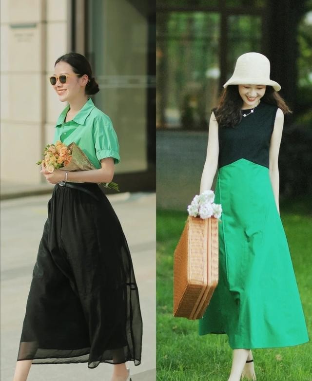 夏季万能穿搭公式照着穿就行,1分钟学会6个简单的穿搭技巧