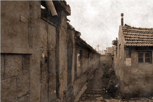 武则天陵墓挖心折翼图片,武则天陵墓凤凰断翅图