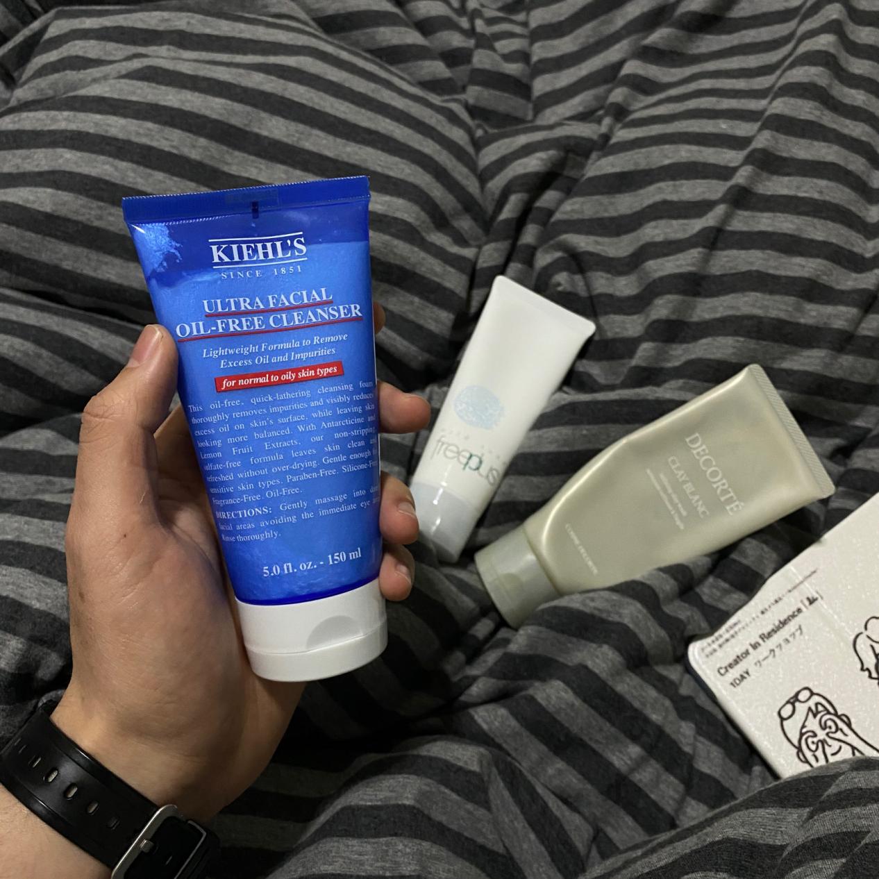 男士洗面奶控油去螨排行榜前十名,男士去黑头控油效果最好的洗面奶