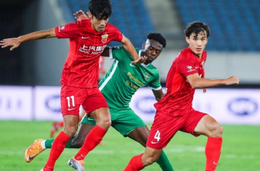 保利尼奥上港集锦,上港保利尼奥鲁能