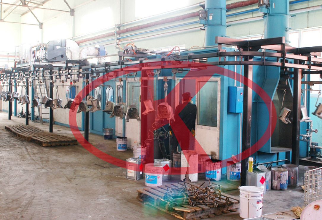 喷漆烘干设备有哪些,全自动喷漆烘干设备