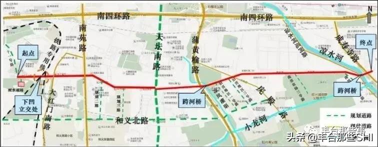 丰台柳村路北段何时开工,期待已久北干道部分道路恢复通车