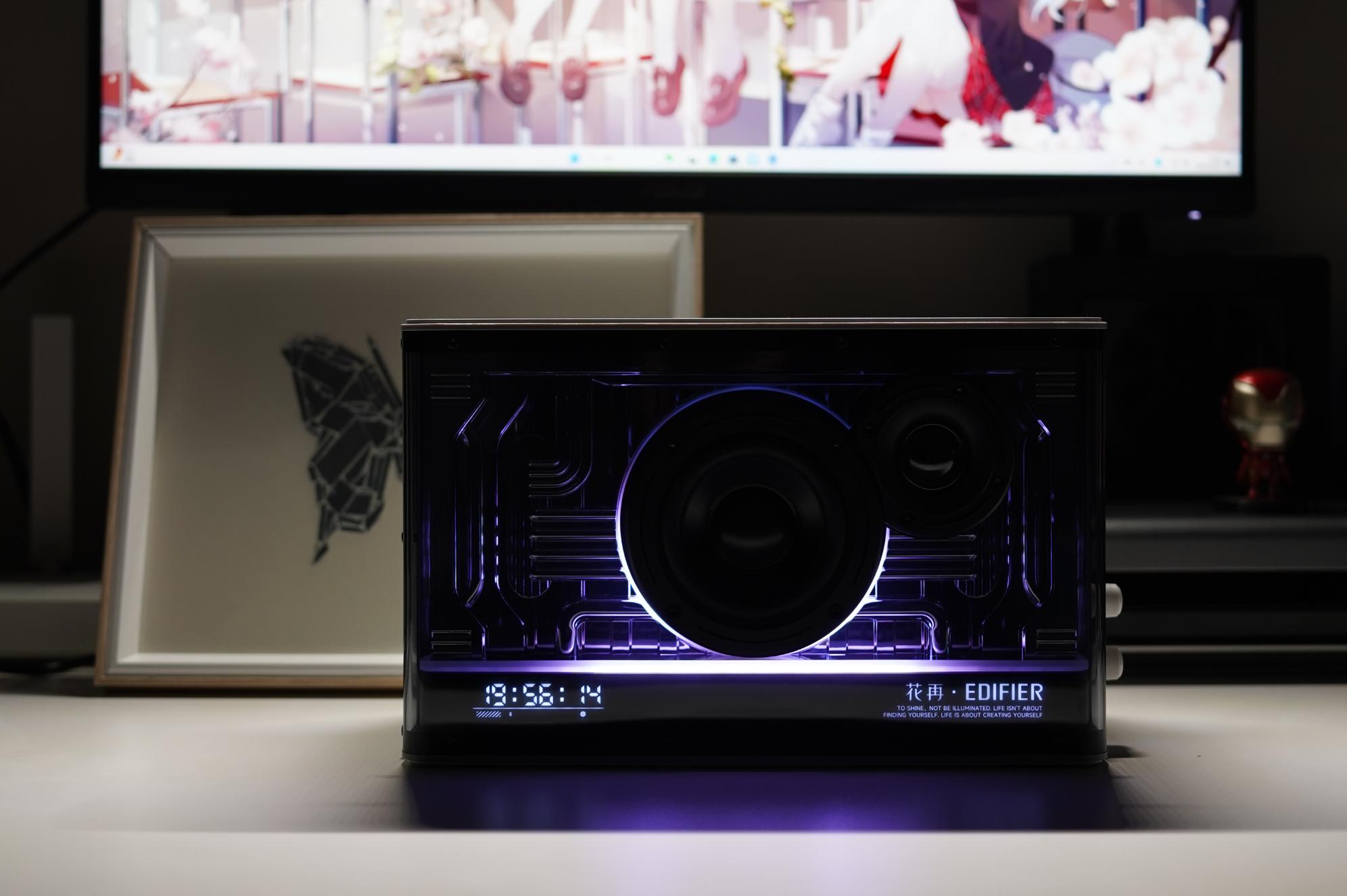 漫步者音箱new-x效果,蓝牙音箱氛围灯漫步者