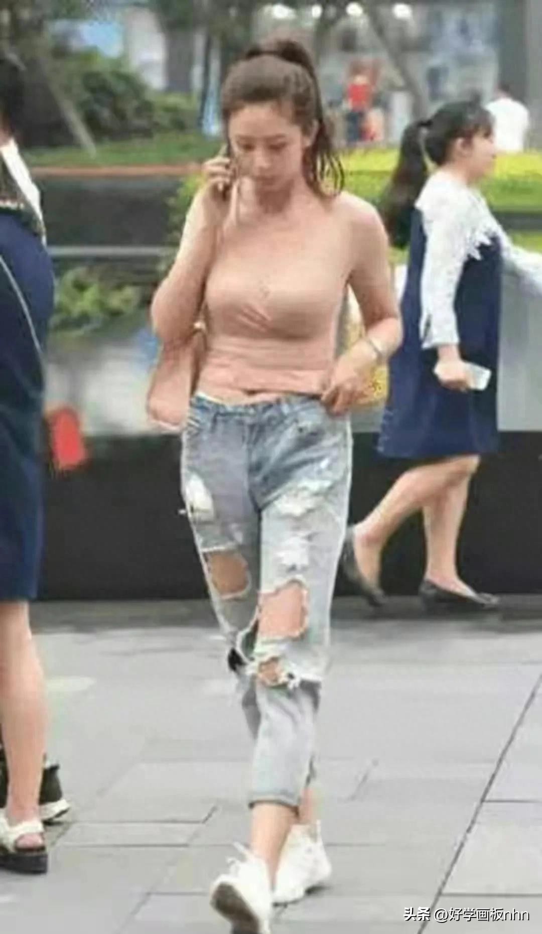 女生裤子不宽松,女生裤子最好不要混穿