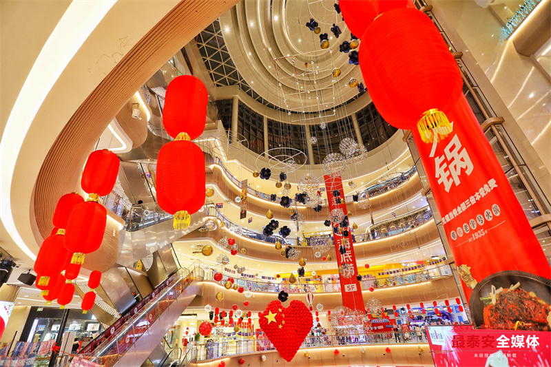 *安泰**旅游经济开发区：花好月圆灯如昼喜乐元宵味最浓