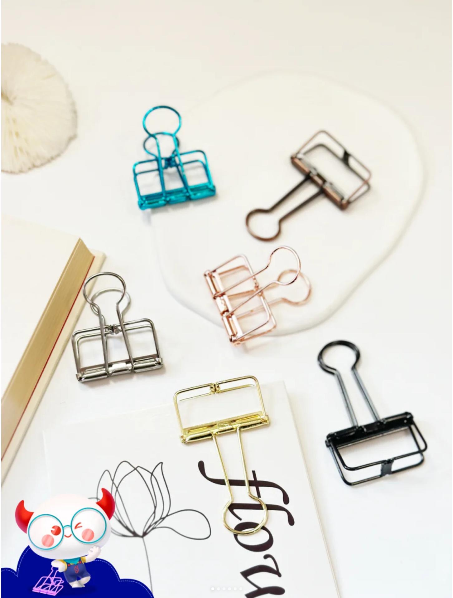 长尾夹的使用方法视频,长尾夹正确使用