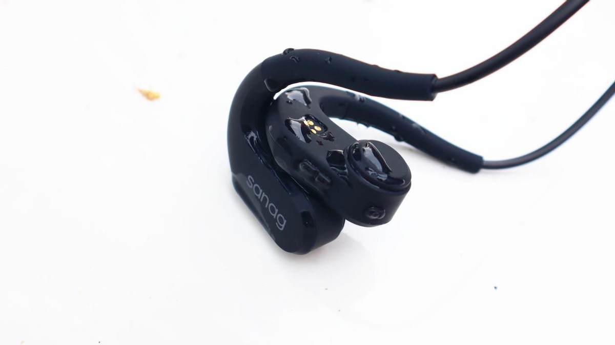 sanag耳机a15s,骨传导蓝牙耳机漏音