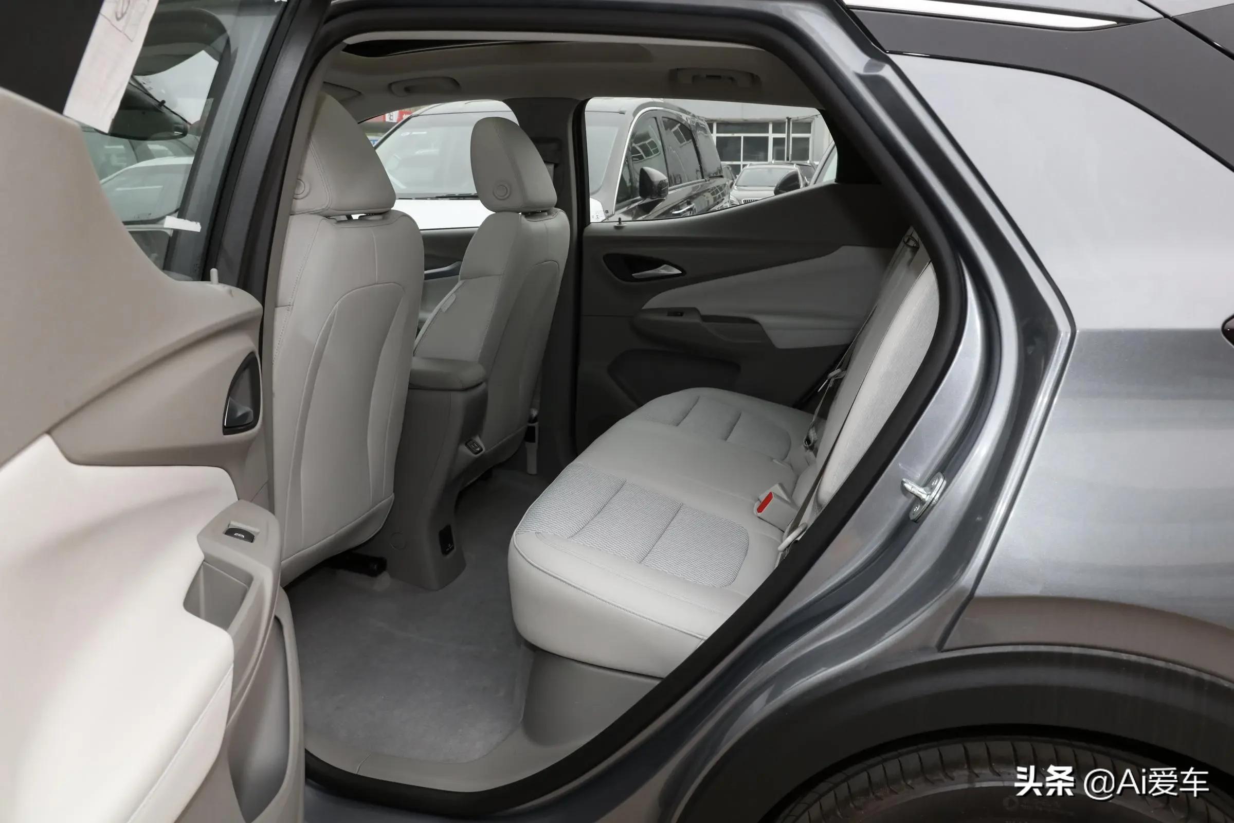 全新别克微蓝7荣耀上市,纯电续航500km别克微蓝7官图发布