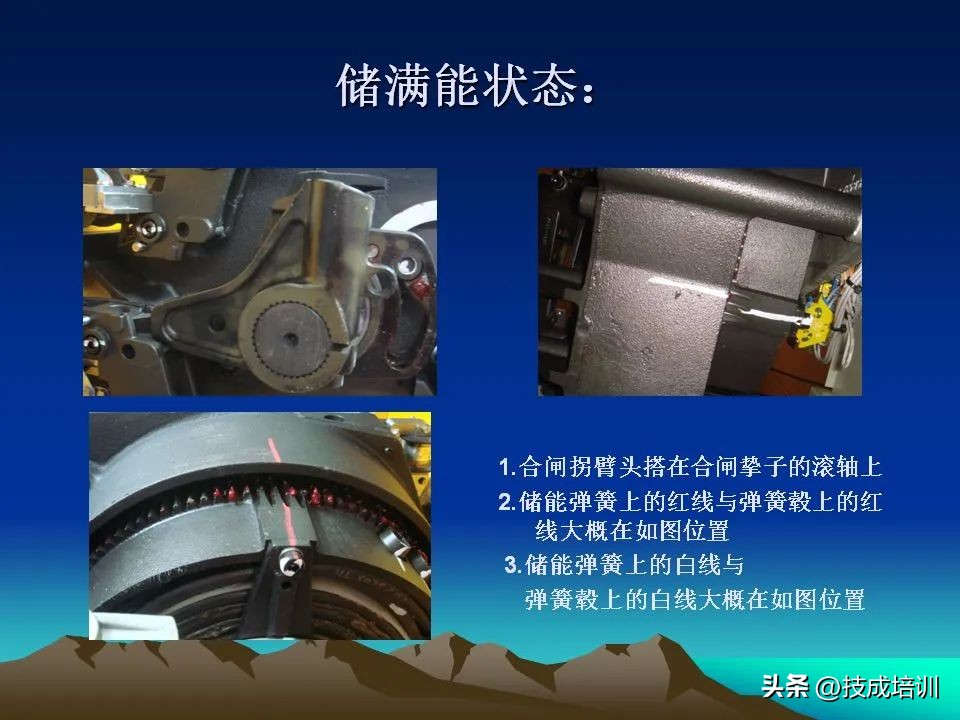 abb断路器面板操作图解,abb断路器动作动画图